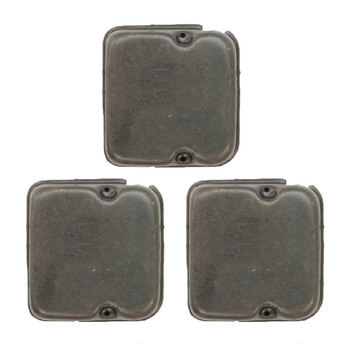 Weed Eater/Husqvarna/Poulan Craftsman 3 Pack Muffler Cover - 530036577-3PK