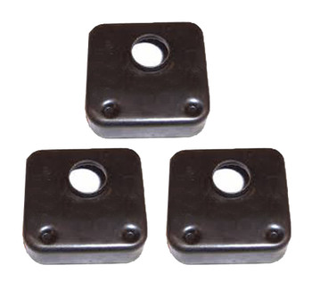 Weed Eater/Husqvarna/Poulan Craftsman 3 Pack Muffler Body - 530036578-3PK