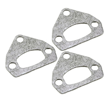 Poulan Craftsman Chainsaw (3 Pack) OEM Replacement Muffler Gasket # 530055128-3PK
