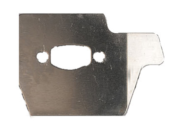 Poulan Craftsman Chainsaw Replacement Muffler Back plate - 530055402