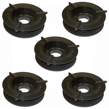 Poulan GLT770 Gas Trimmer (5 Pack) Replacement Yellow Spool - 530092734-5PK