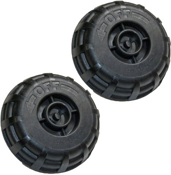 Husqvarna Trimmer 2 Pack of Genuine OEM Replacement Spool Caps - 530403810-2PK