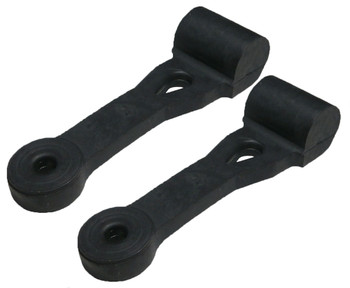 Homelite 2 Pack of Genuine OEM Lawn Mower Hood Latch # 532109808-2PK