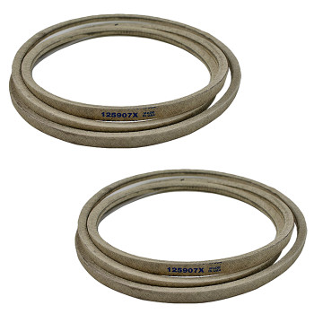 Poulan 2 Pack Of Genuine OEM Replacement Belts 532125907-2PK