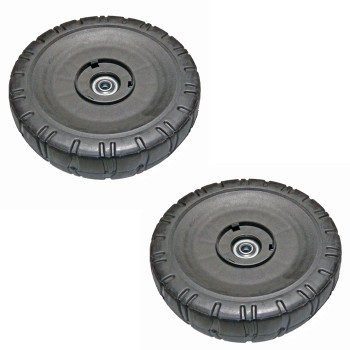 Husqvarna 2 Pack Of Genuine OEM Replacement Wheels - 532192619-2PK