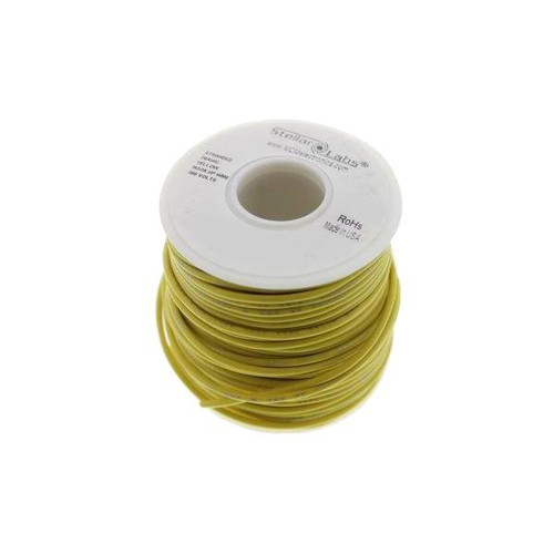 Multicomp Pro Stranded PVC Hook Up Wire, 24AWG Yellow