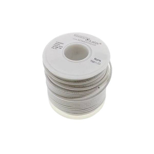 Multicomp Pro Stranded PVC Hook Up Wire, 24AWG White