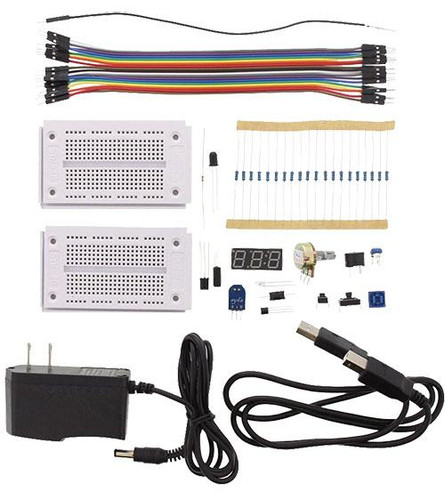 Arduino Starter Kit with Components