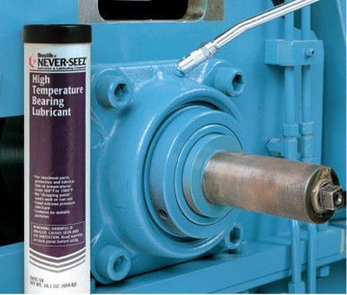 Never-Seez High Temperature Bearing Lubricants, 14 oz Cartridge, 12 CQ/CA, #30850498