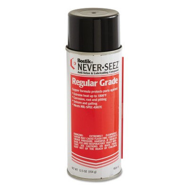 Never-Seez Regular Grade Compounds, 16 oz Aerosol Can, 12/CA, #30803827