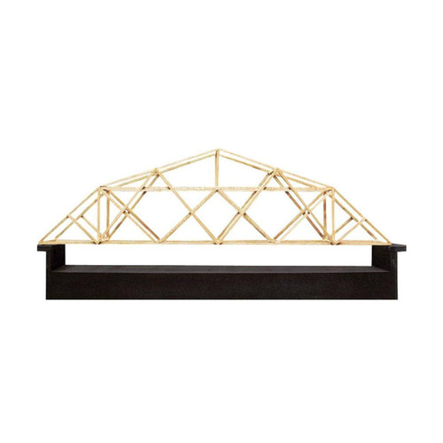 Midwest Products Model Bridge Design Class Pack of 24, Balsa Wood