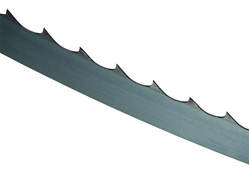 Morse Wood-cutting Band Saw Blade, 70-1/2" (5'10-1/2") x 3/8" x 6T