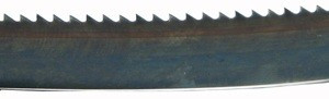 Morse Metal-cutting Band Saw Blade, 95" (7'11") x 1/4" x 14T