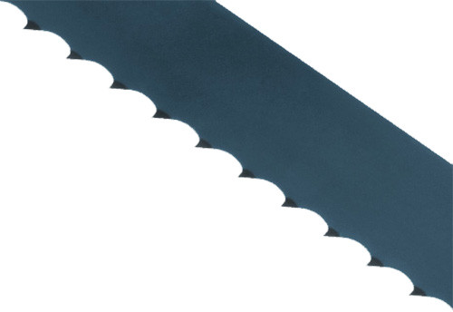 Morse Wood-cutting Band Saw Blade, 115" (9'7") x 1/4" x 4T