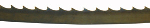 Morse Wood-cutting Band Saw Blade, 158-1/2" (13'2-1/2") x 1/4" x 6T