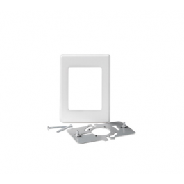 Siemens 544-782B Single Adapter Base Kit White