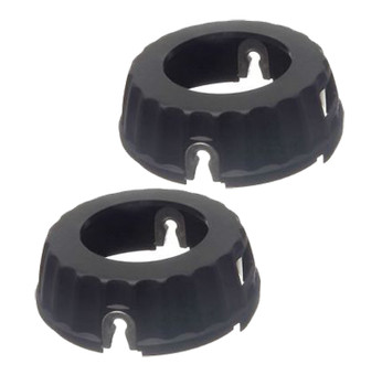 Poulan P4500 Gas Trimmer (2 Pack) Replacement Spool Cover - 545003365-2PK
