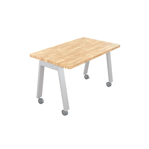 MooreCo Compass Makerspace Table, 60"W x 36"D x 29.6"H