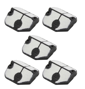 Poulan Pro & Craftsman Chain Saw (5 Pack) Replacement Top Filter - 545057701-5PK