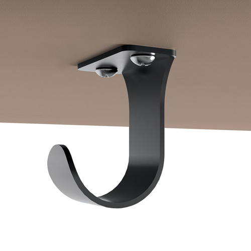MooreCo Hierarchy Desk Pack Hook, 2-Pack