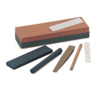 Norton Reamer Sharpening Stones, 6 X 1 X 1/4, Medium, 1 EA, #61463687440