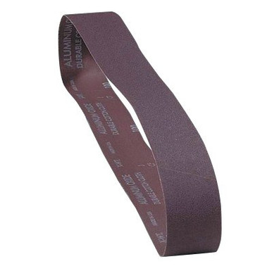 Norton Metalite Benchstand Coated-Cotton Belts, 6 in x 48 in, 240, Aluminum Oxide, 1 EA, #78072722545