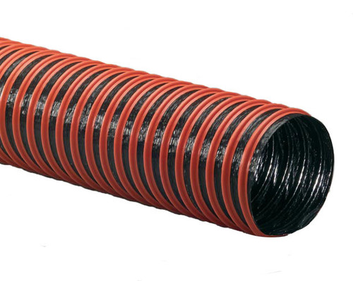 Flexaust FSP-1 Series 25 ft. Polyester Duct Hose