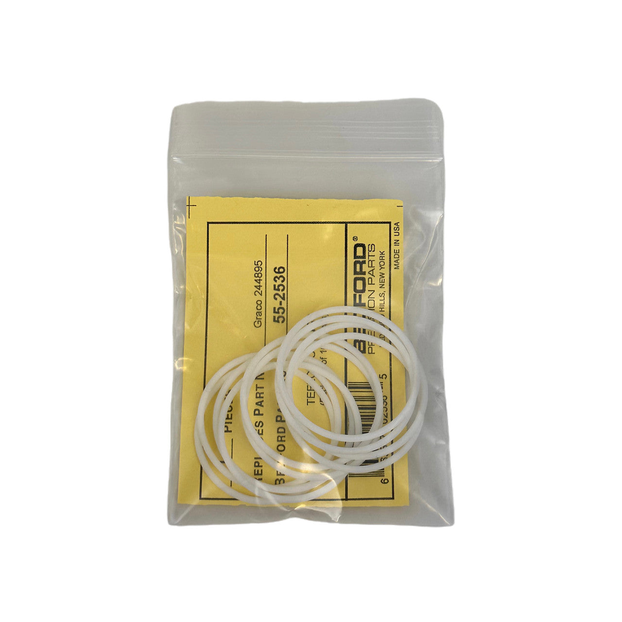 Graco 244895 Replacement Teflon O-Rings (10-Pack)