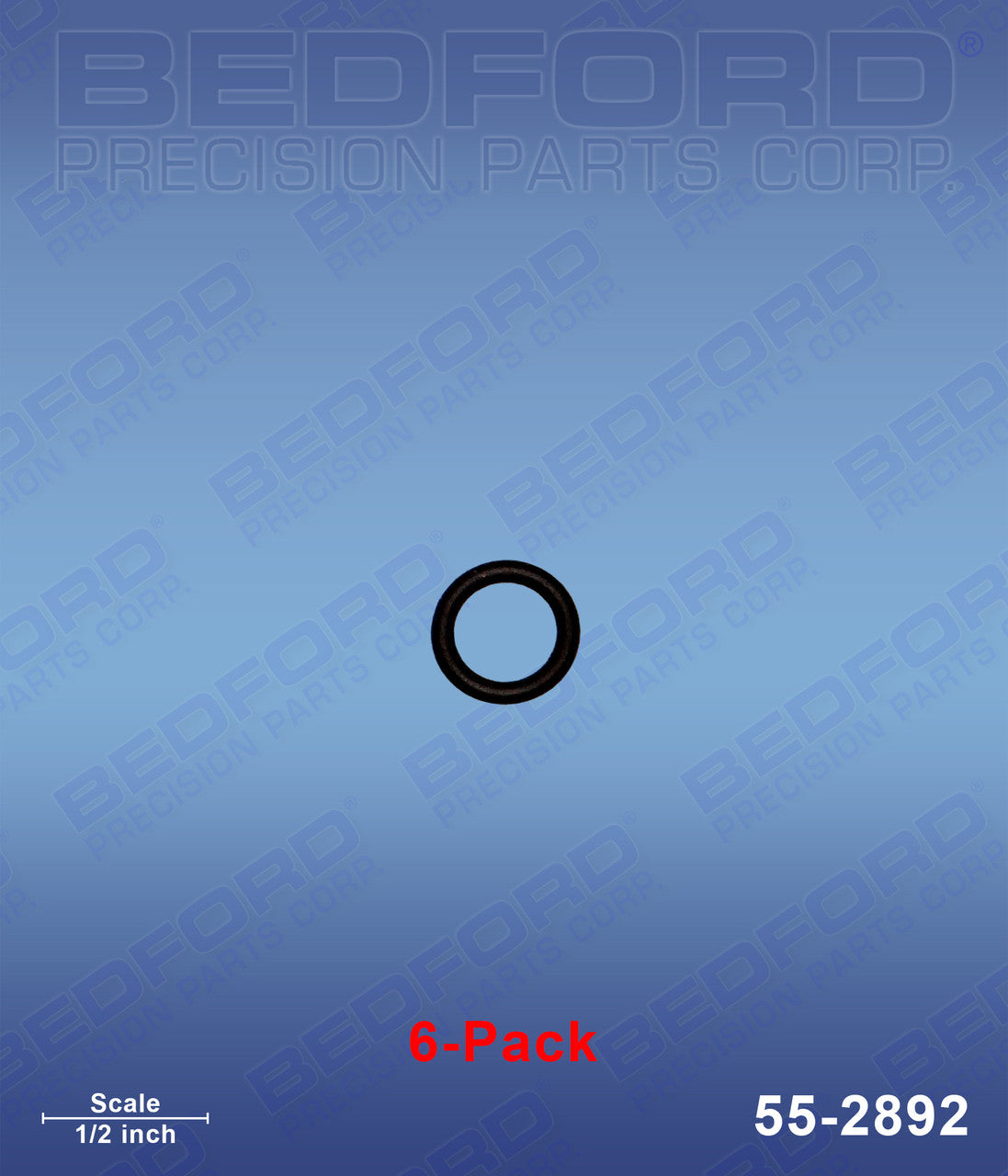 Graco 248096 Replacement O-Rings, Solvent Resistant (6-Pack)