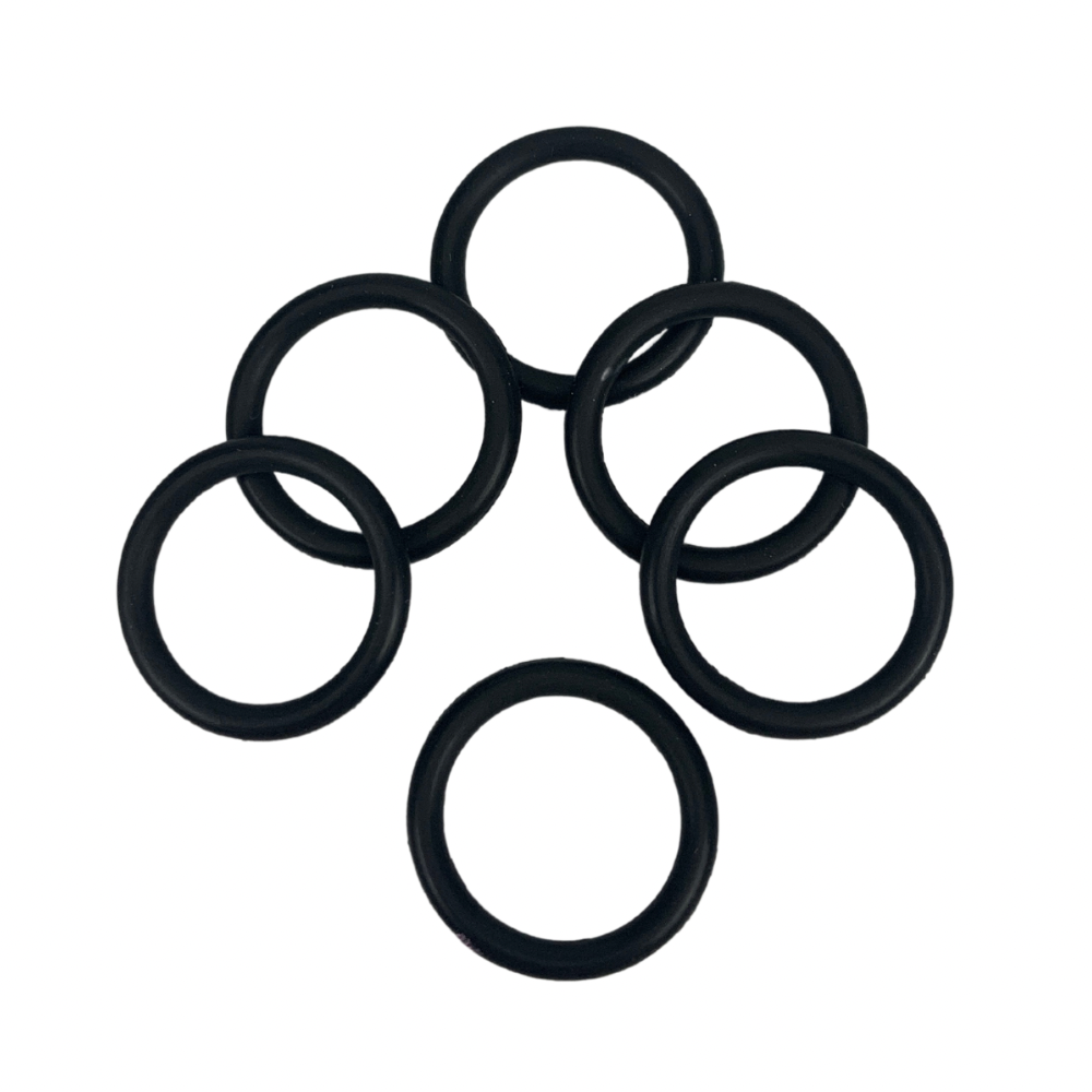 Graco 248129 Replacement O-Rings, Solvent Resistant (6-Pack)