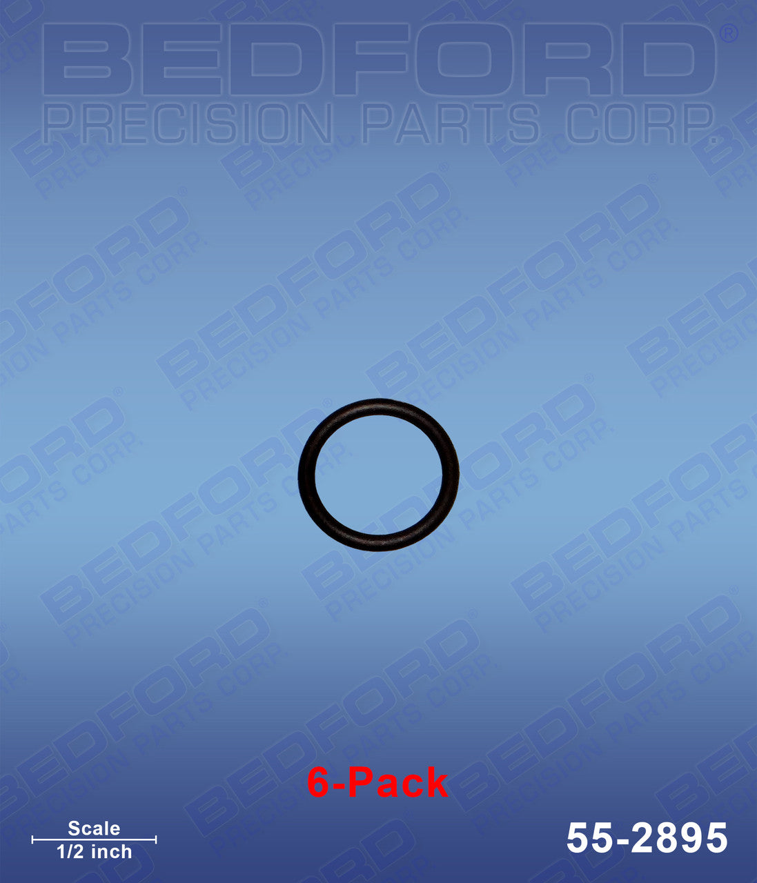 Graco 248130 Replacement O-Rings, Solvent Resistant (6-Pack)