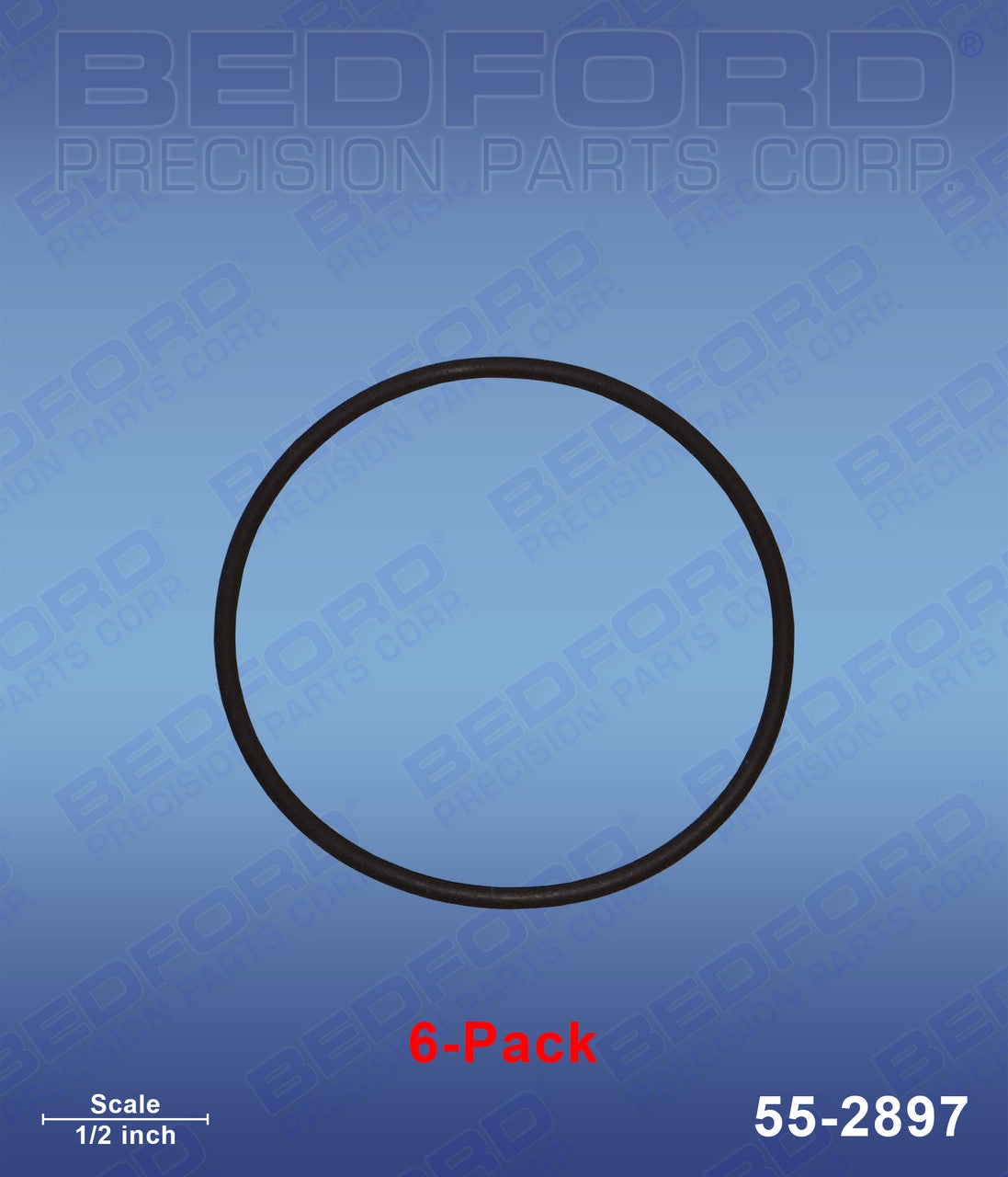 Graco 248132 Replacement O-Rings, Solvent Resistant (6-Pack)