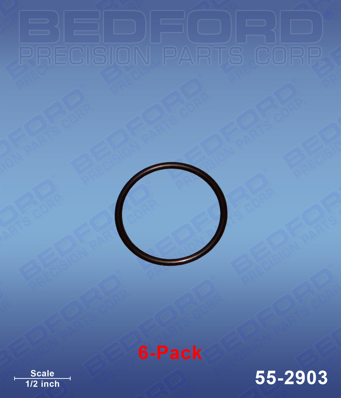 Graco 248138 Replacement O-Rings, Solvent Resistant (6-Pack)