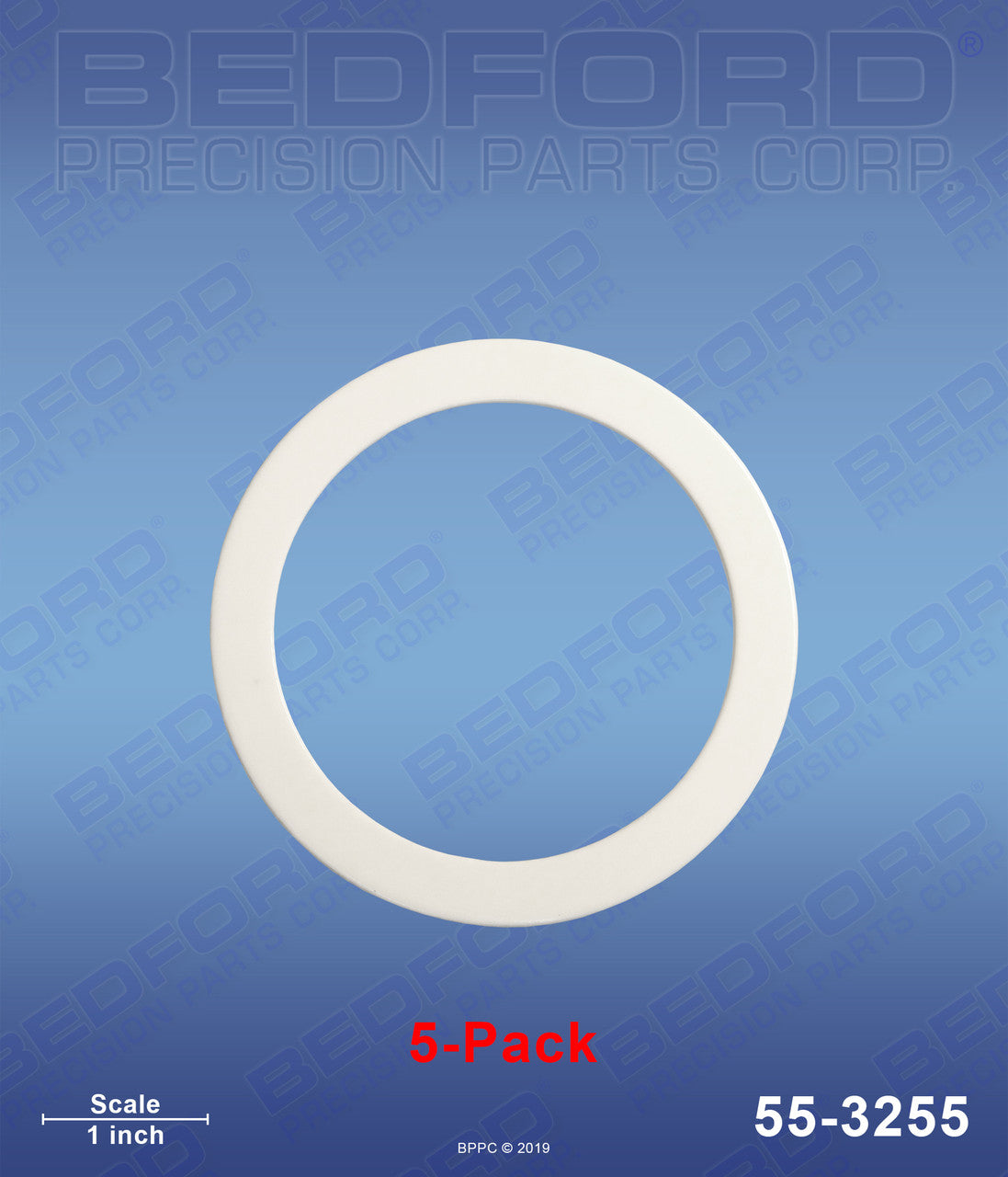 Sharpe 20994 Replacement Cup Gaskets (5-Pack)