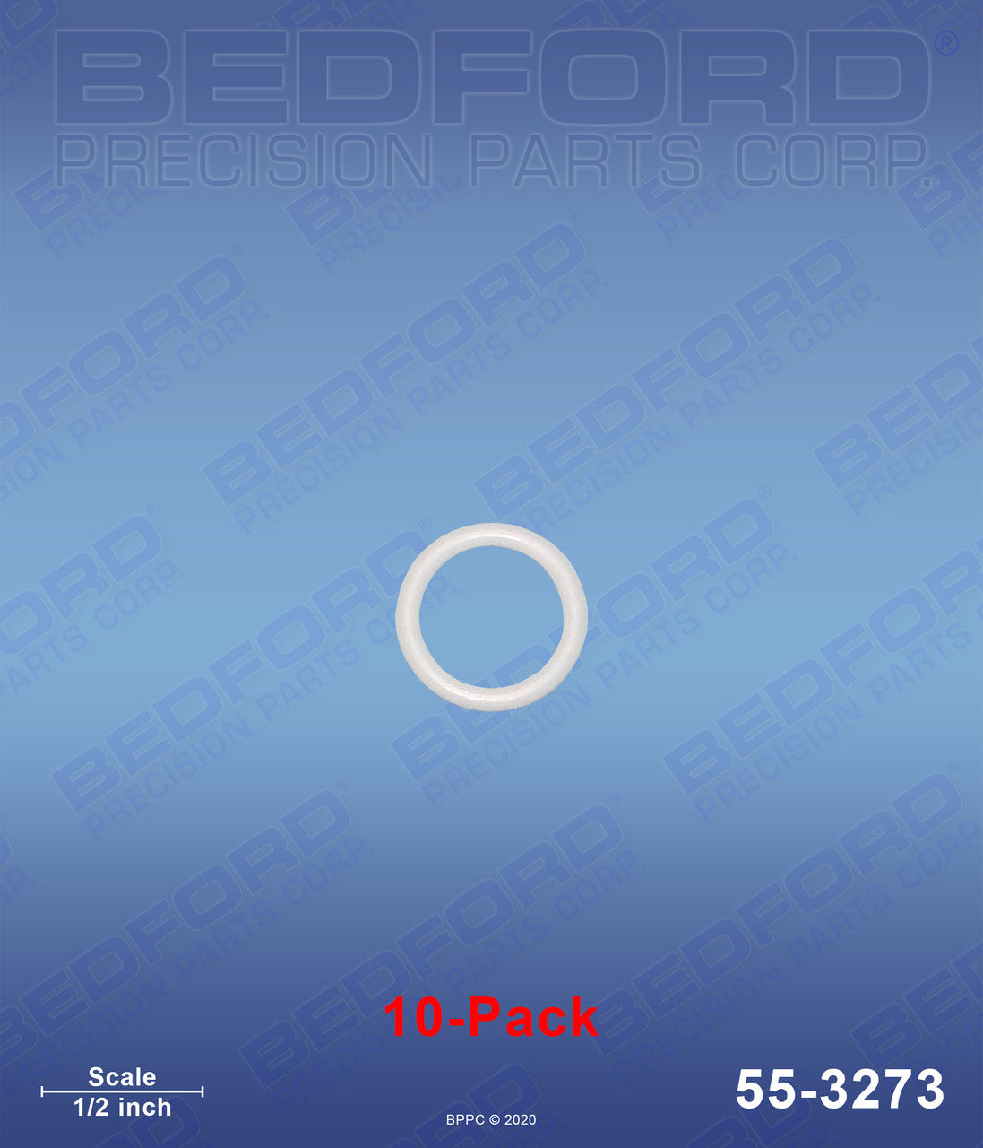 Graco 24E457 Replacement Teflon O-Rings (10-Pack)