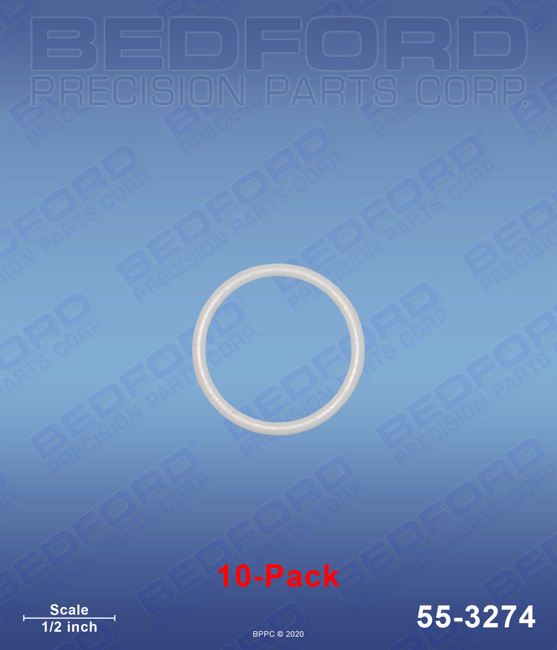 Graco 24P189 Replacement Teflon O-Rings (10-Pack)