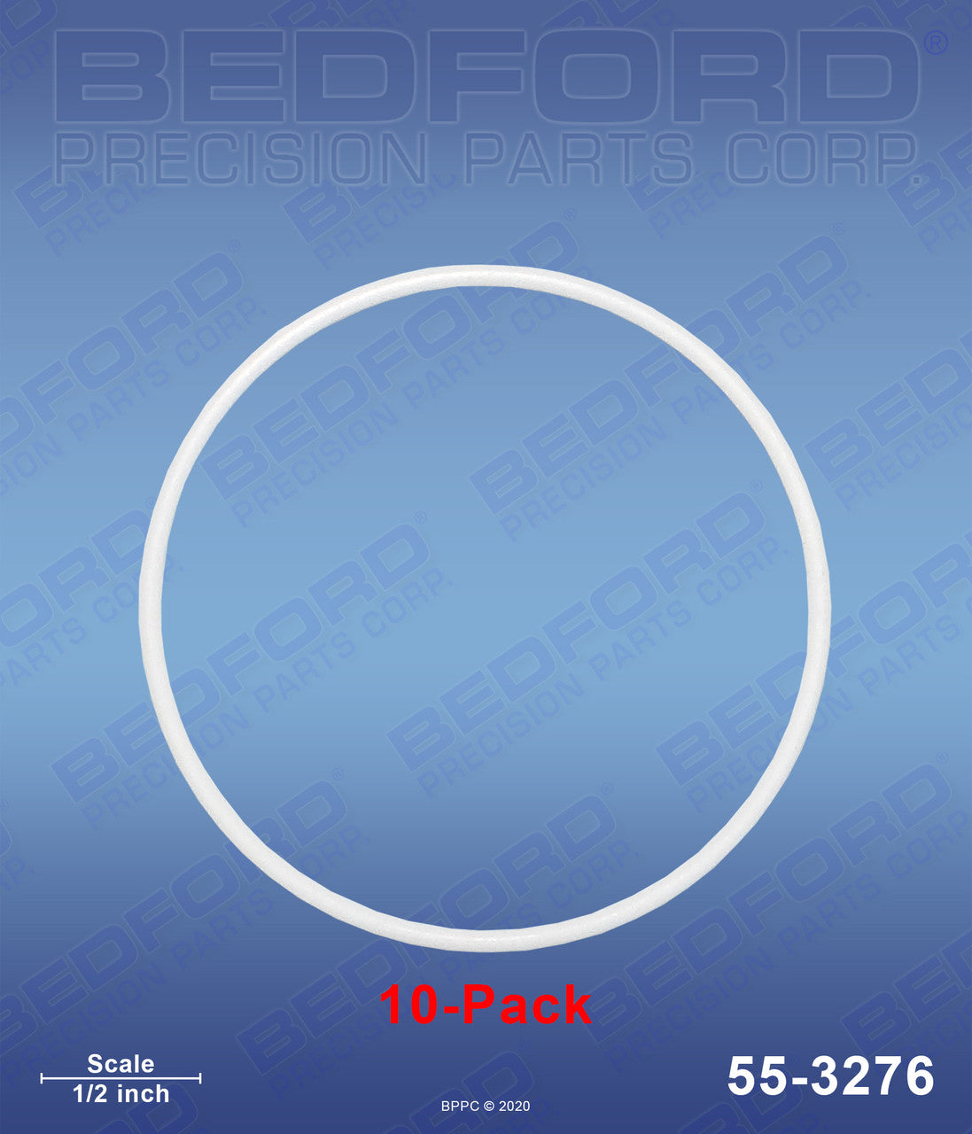 Graco 24P192 Replacement Teflon O-Rings (10-Pack)