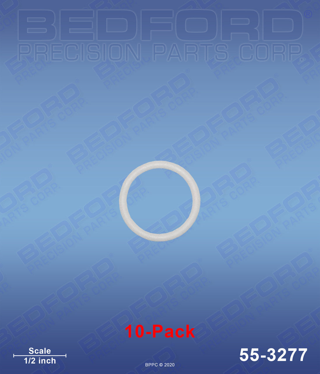 Graco 24P194 Replacement Teflon O-Rings (10-Pack)