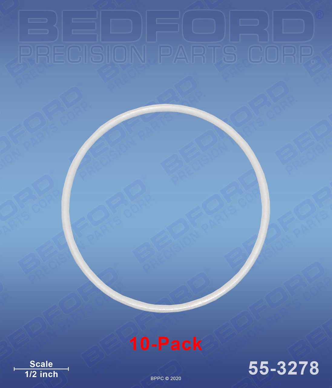 Graco 24P196 Replacement Teflon O-Rings (10-Pack)