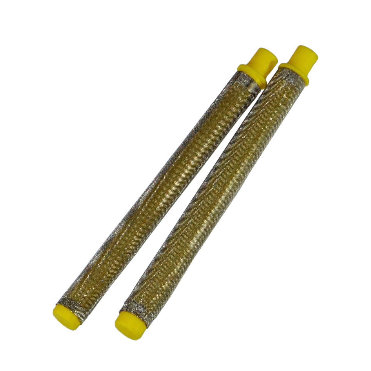 Titan 0516732 Replacement Gun Filters, Yellow: 100 Mesh (2-Pack)
