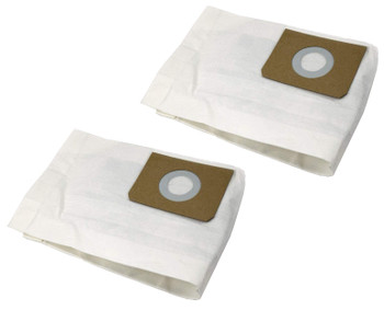 Craftsman 2 Pack Genuine OEM Dust bags for VF408 Shop Vac - 551009112-2PK