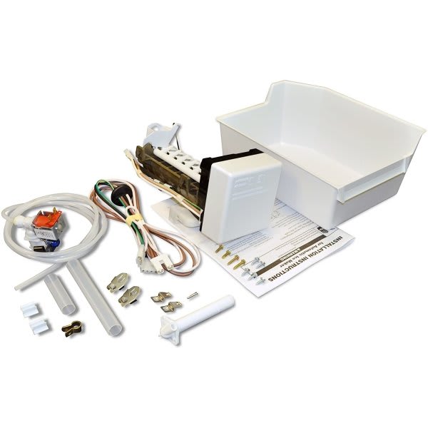 Whirlpool Replacement Ice Maker Assembly For Refrigerator, Part#1129316