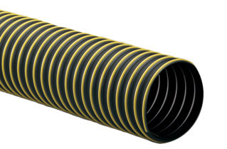 Flexaust Flexadux TR (HT-W) Series 25 ft. Duct Hose (-40°F to 275°F)