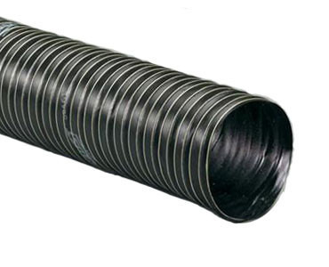 Flexaust Heat-Flex™ NS Series 12 ft. Duct Hose (-65°F to 550°F)