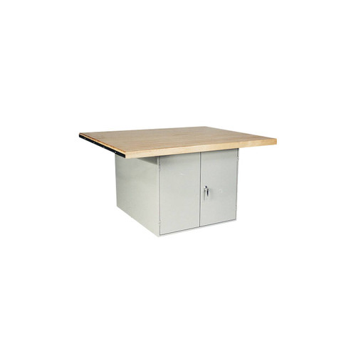 Midwest 4-Station Work Bench with Doors