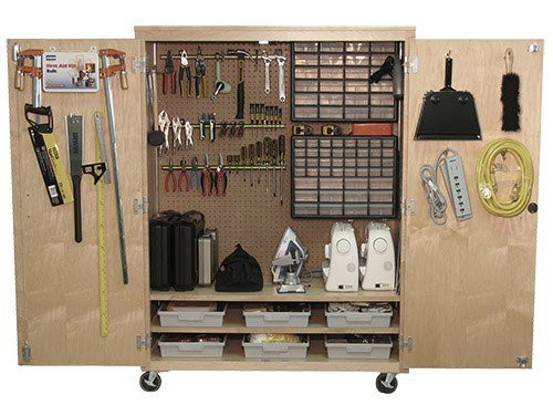 Midwest Makerspace Tool Cabinet Tools Only