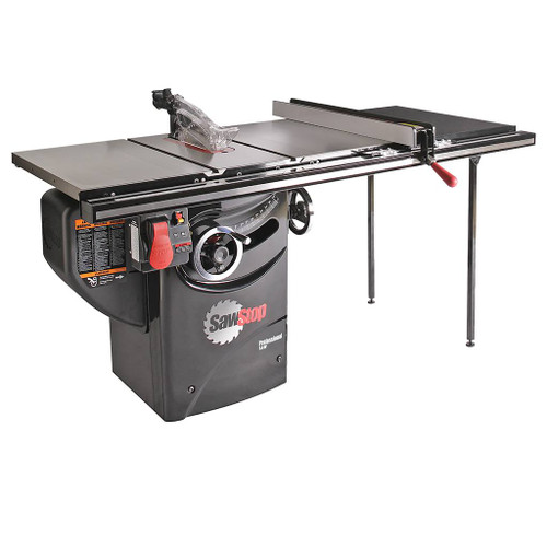 SawStop 10" Professional Cabinet Saw, 36" T-Glide Fence, 1.75 HP, 120V
