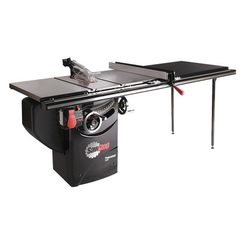 SawStop 10" Professional Cabinet Saw, 52" T-Glide Fence, 3 HP, 230V