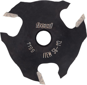 Freud 56-112 1/4" Slot Three Wing Slotting Cutter