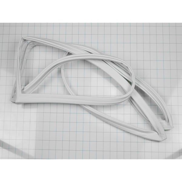 Whirlpool Replacement Door Gasket For Fresh Food Refrigerator, Part #2188450a